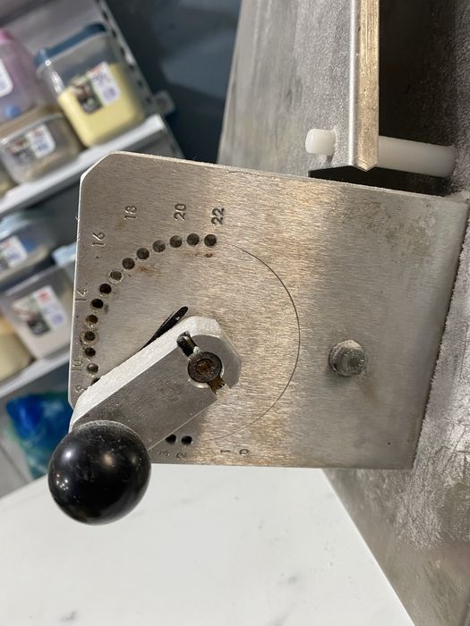 Тестораскаточная машина турецкая