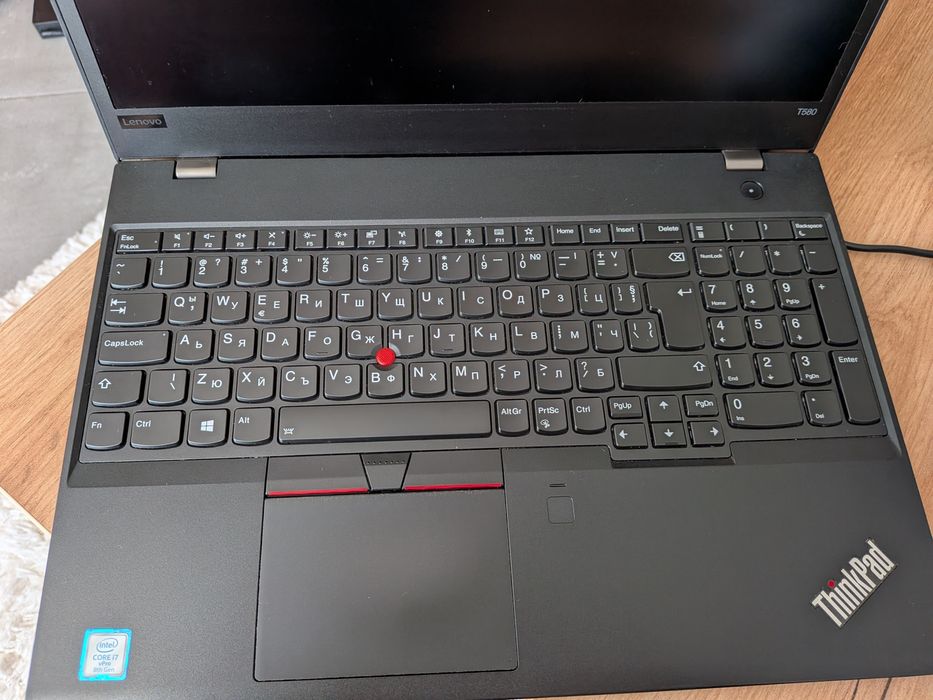 Лаптоп Lenovo T580