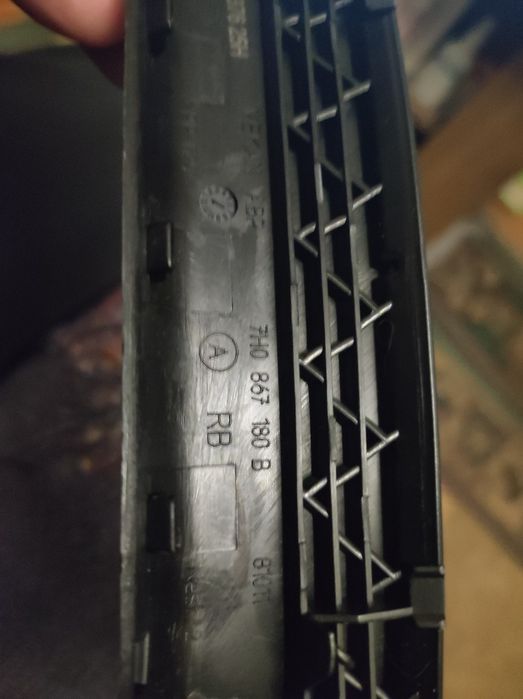 Ручка двери внутренняя Фольксваген Т5