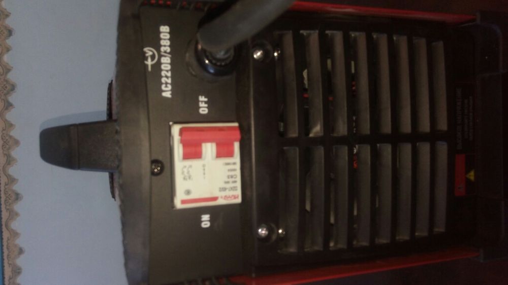 Сварочный аппарат 220 - 380 вольт