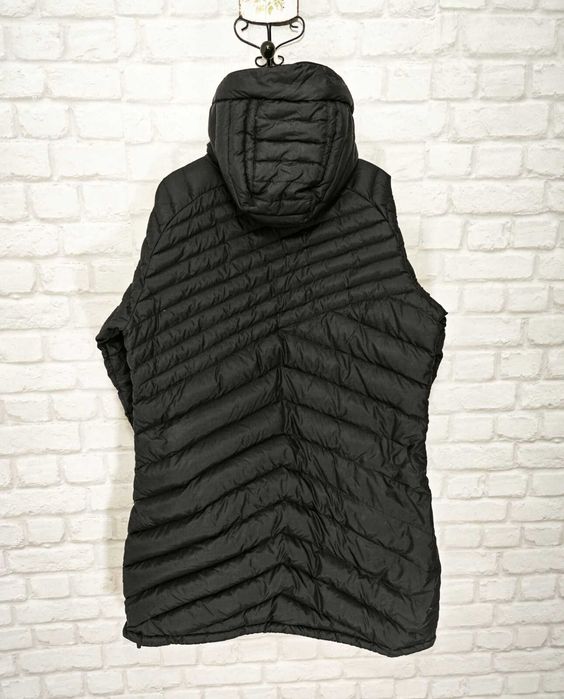 Bergans of norway Дамско яке с пух парка дълго пухено яке размер XL