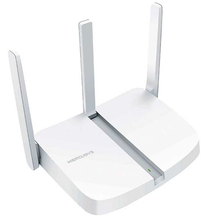 Два рутера Mercusys - MW305R, 300Mbps + TP LINK WR740N