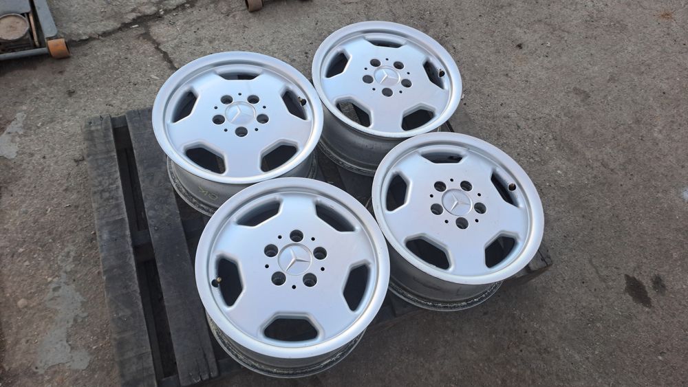 INTRA, AMG 15" 5Х112мм, 5X112mm Немски Алуминиеви джанти