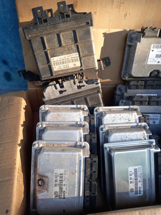 Skoda Fabia Octavia Vw Golf Polo Beetle Passat Seat, calculator ECU.