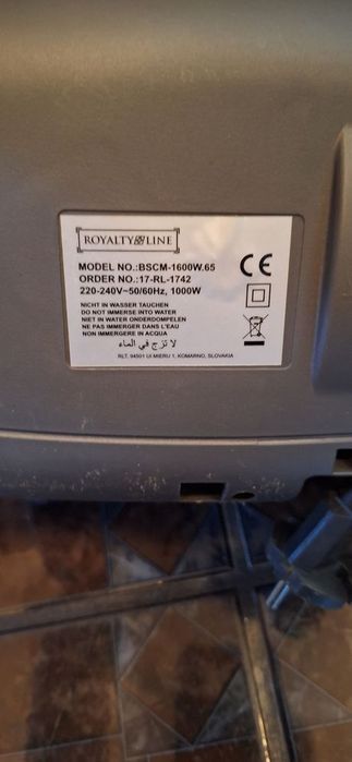 Aspirator fara sac Royalty Line