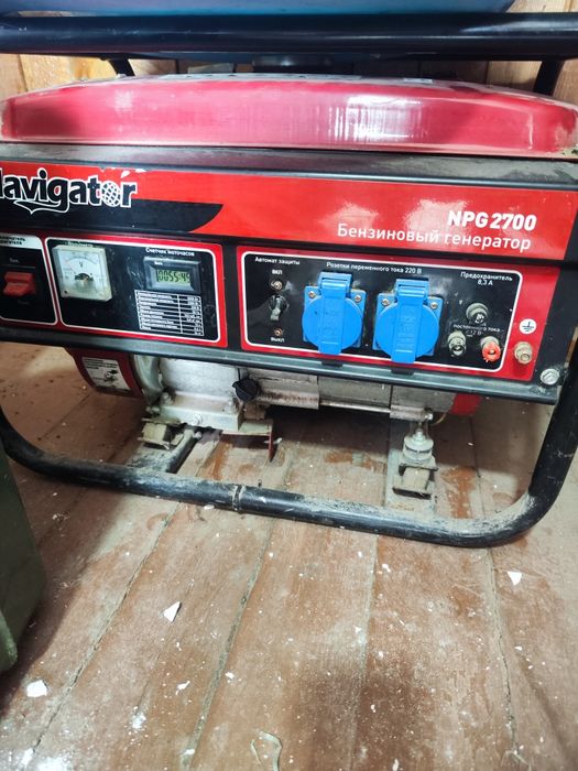 Генератор бензин