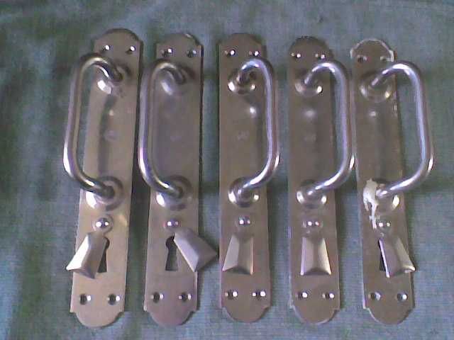 Ручки дверные ретро