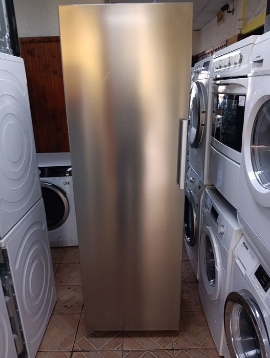 Огромен вертикален иноксов фризер със 7 чекмеджета 2 години гаранция!