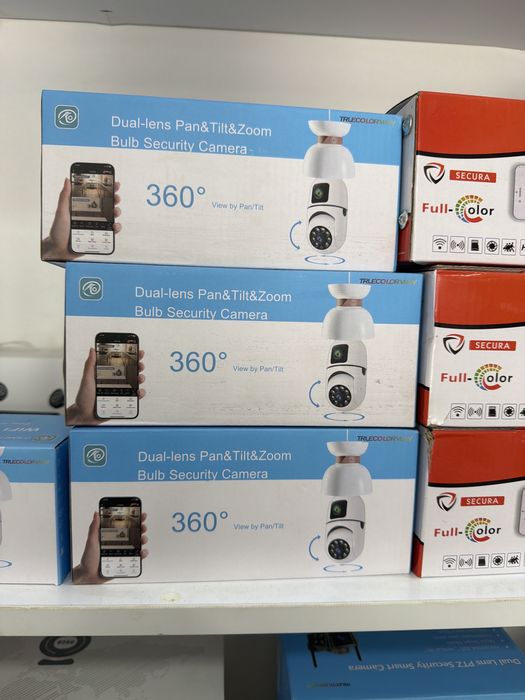 Kameralar arzon narxda IP-SheFFda topishingiz mumkin