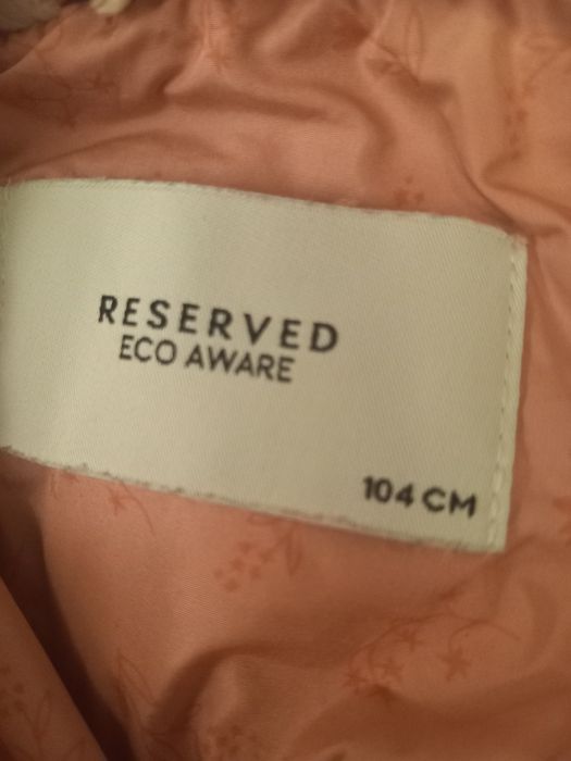 Детски зимно яке на марка Reserved 104 см