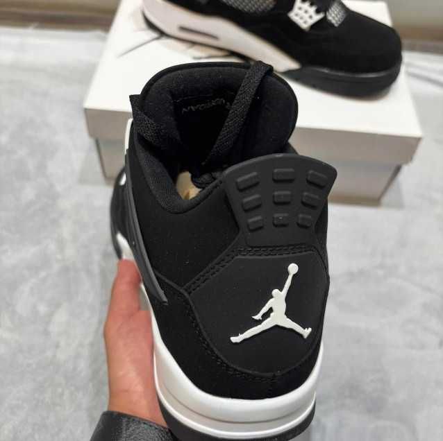 #DOAR 349,99# Nike Air Jordan 4 White Thunder Editie Limitata