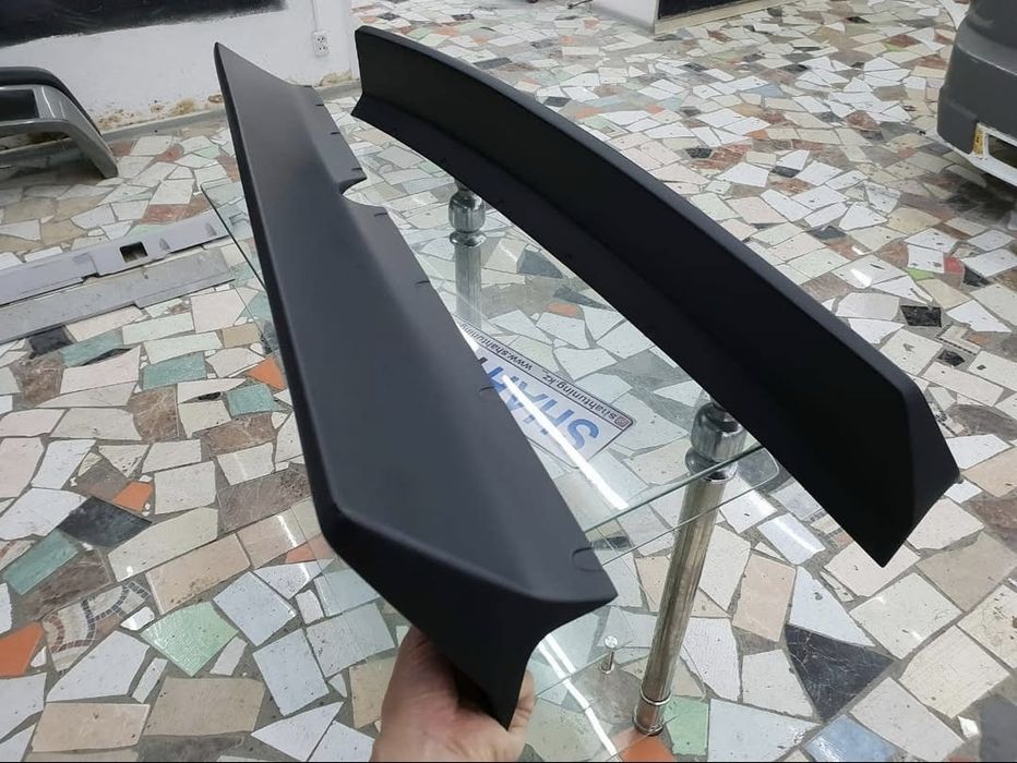 BMW E34 спойлер Ducktail