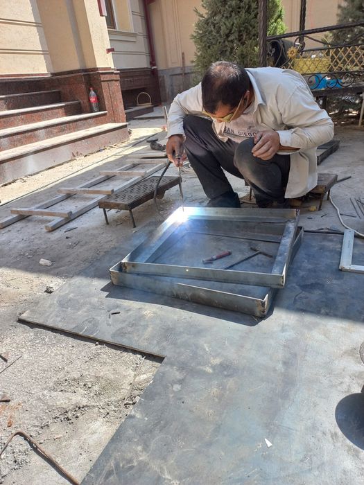 svarka ishlari qilamiz panjara rishotka zina naves va perilla qilamiz