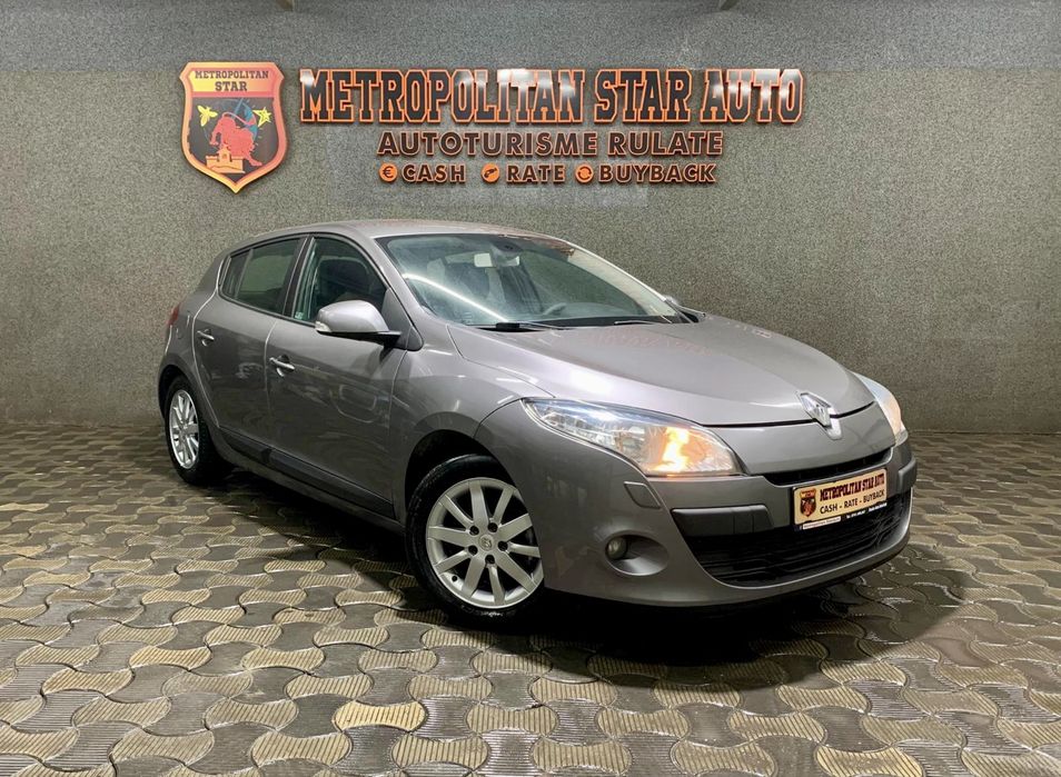Renault Megane 2012 Euro5 1.5Diesel •Incalzire in scaune• Rate Fixe