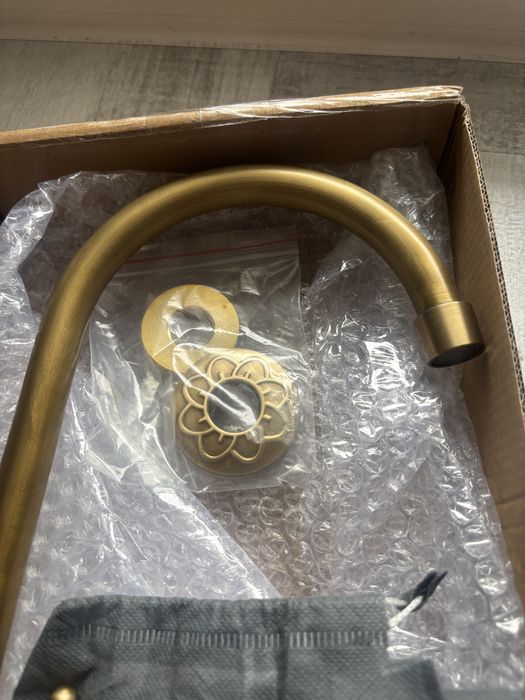 Baterie chiuveta gold