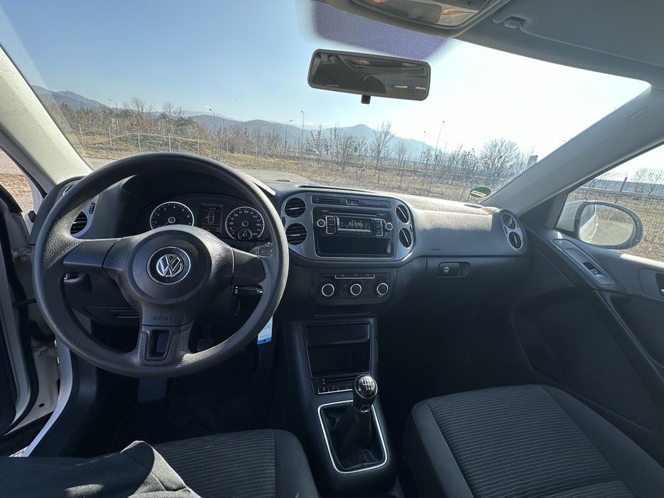 VW Tiguan 2013 TSI