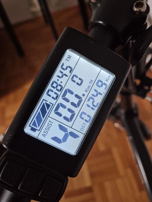 Bicicletă asistată electric pliabilă