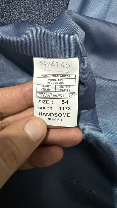 Продам новый жакет от костюма