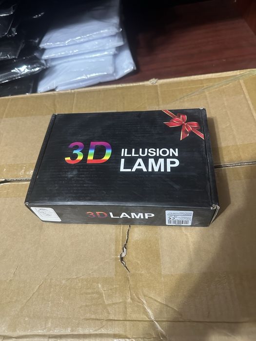 lămpi de veghe cu iluzie optică 3D (3D Illusion Lamp)