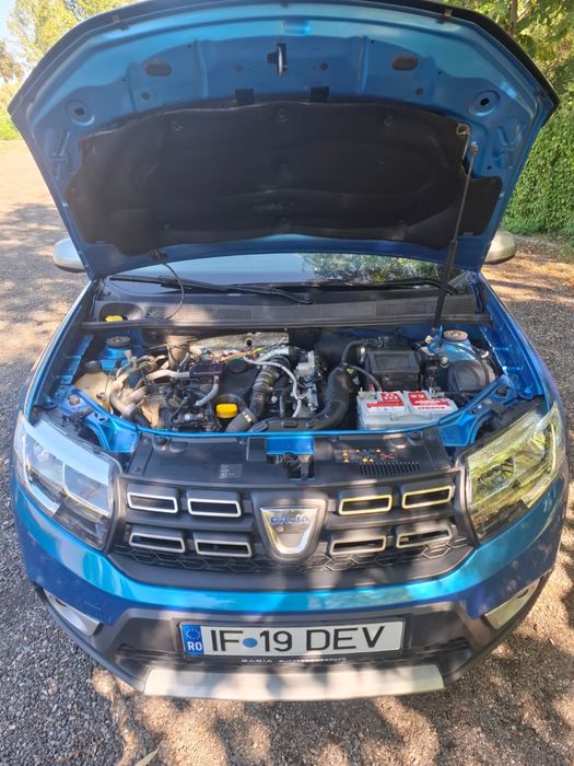 Dacia Logan Stepway Diesel 2021 AC Unic Proprietar