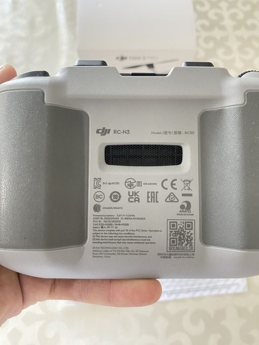 DJI Mini 5 Pro RC-N3 — идеальный дрон для съёмки!