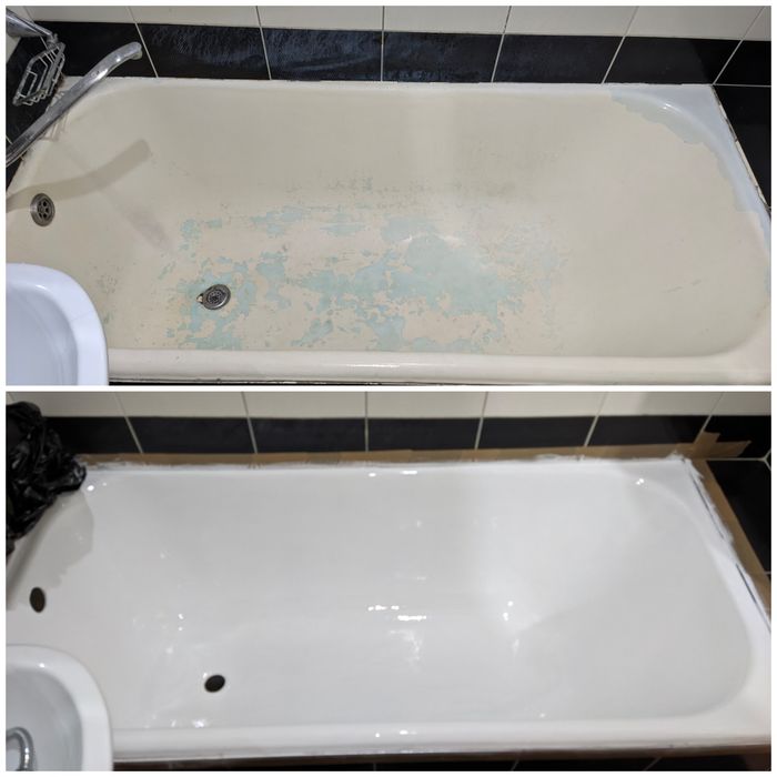 Ремонт ванн. Реставрация ванн. Эмалировка ванн.