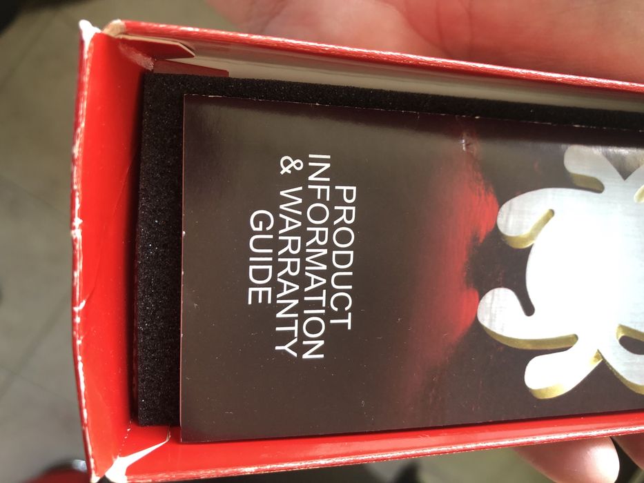 Кутия от Spyderco Endura