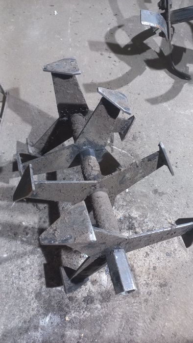 Лемеха на мотоблок