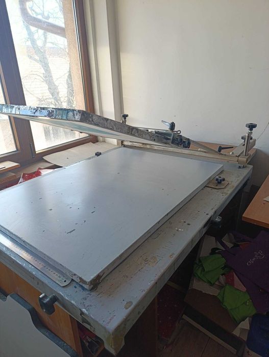 оборудване за сито печат