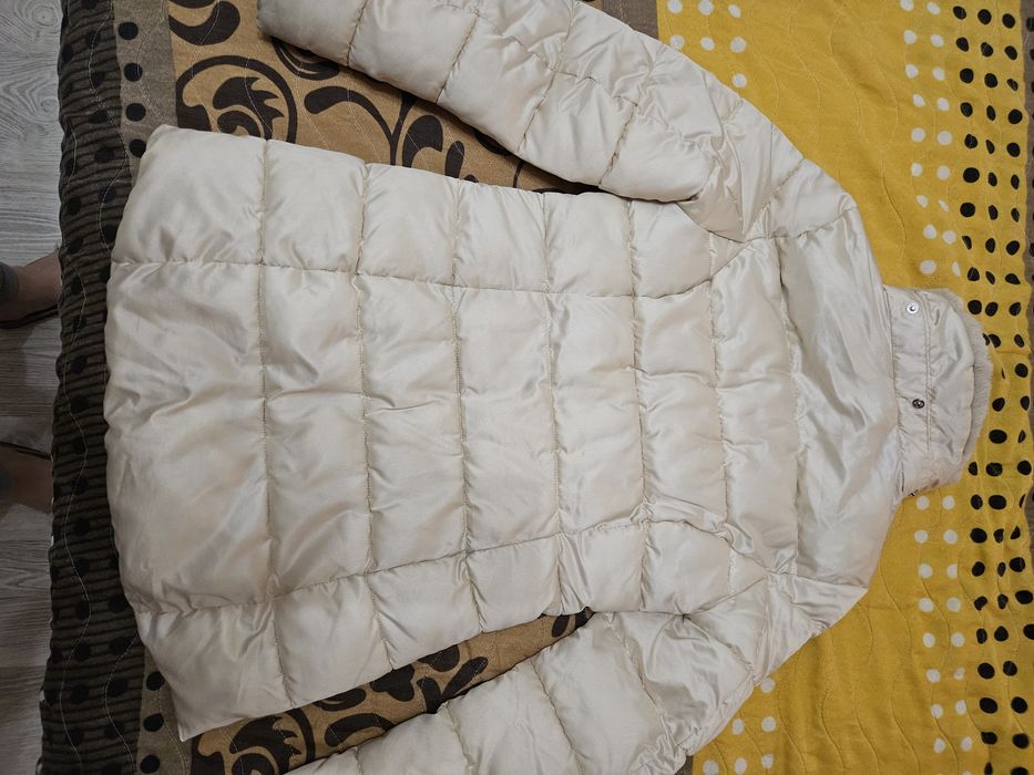 Зимно яке с качулка