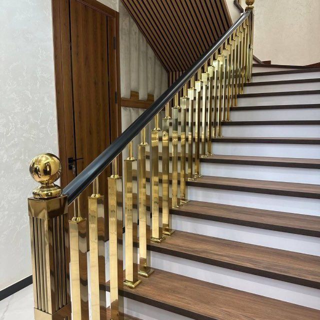 Перила из нержавейка ограждение из нержавейк To'siq va panjaralar zang