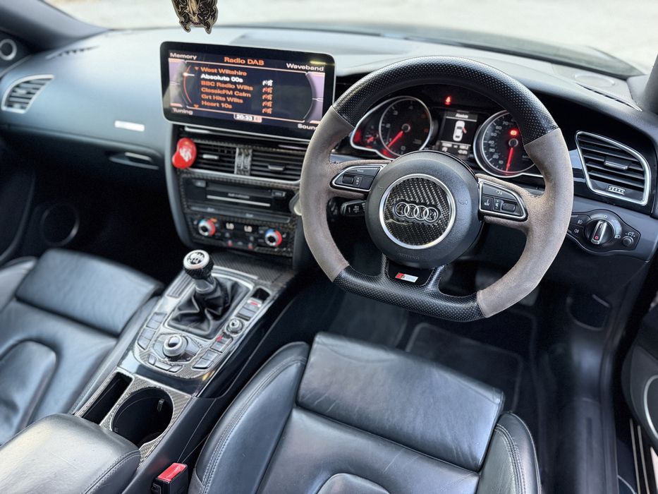 AUDI A5 - Coupe - FaceLift - 3xSLine - 2012 - 2.0 TDI - Euro 5 - 177 Cai Putere - Manual 6+1 Trepte - Bang&Olufsen - FullLed - BiXenon - IREPROSABIL
