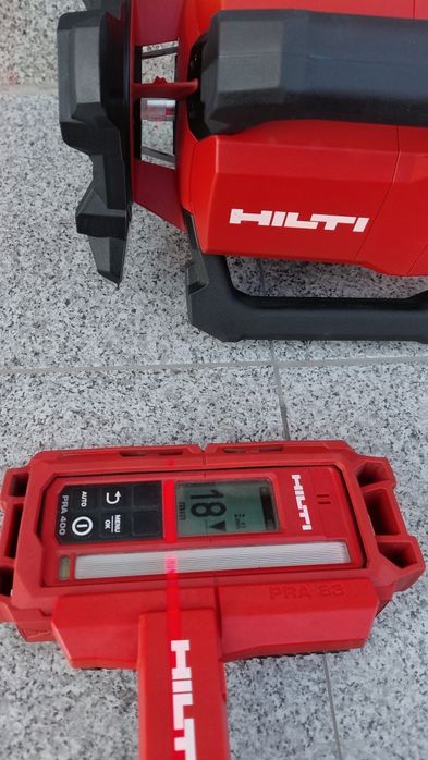 Hilti PR 40 - 22 / Nuron - Ротационен лазерен нивелир