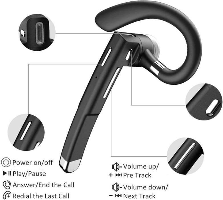 Casca Bluetooth Wireless 520, HandsFree, Compatibilitate Universala