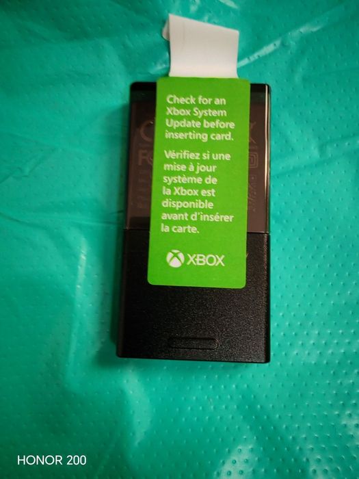 Seagate storage expansion card for Xbox