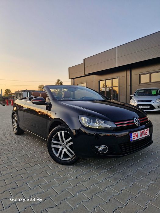 Vw Golf VI Cabrio