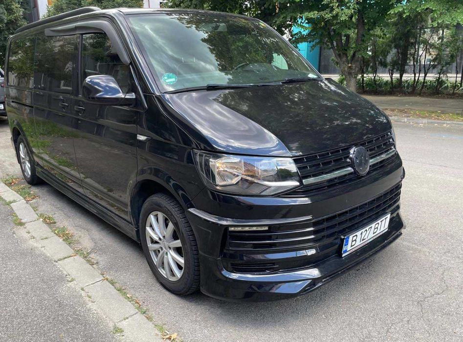 VOLKSWAGEN Transporter 2018 — imagine 2