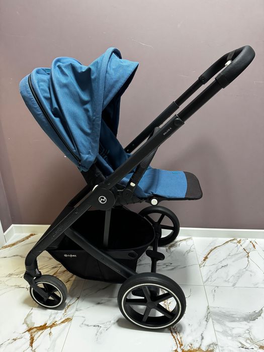 Cybex Balios S - летен и зимен кош + пълен комплект аксесоари