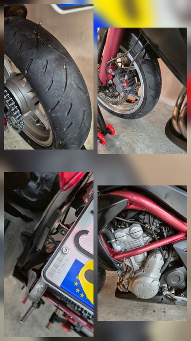 Kawasaki ER-6N  - ABS  - Limitat A2  - 2007