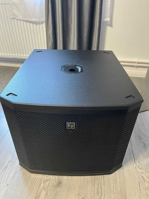 Set 2 boxe + 2 basi ETX Electrovoice