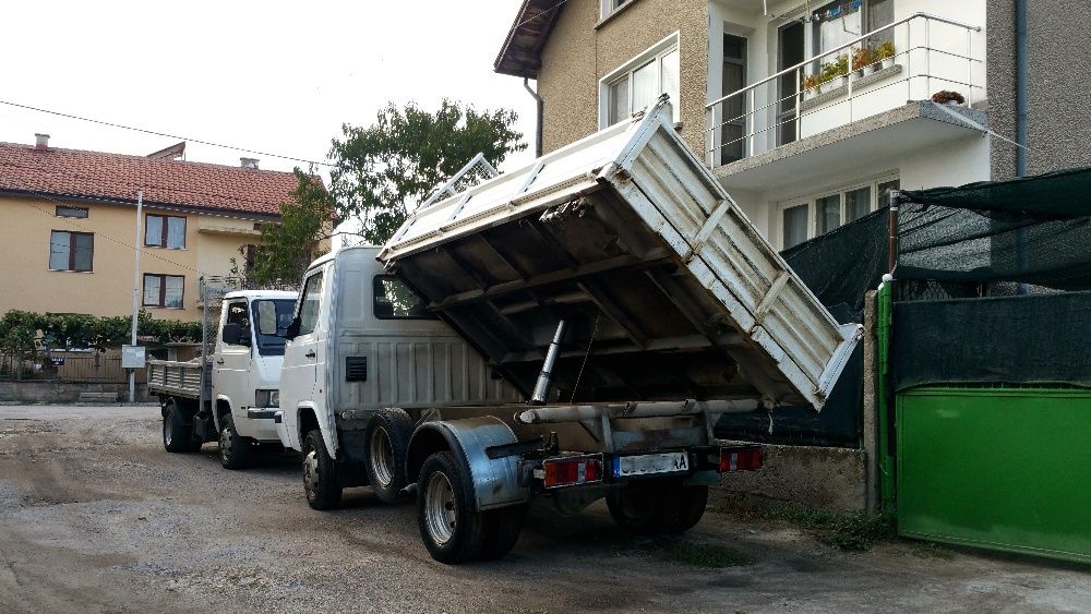 Транспортни  услуги ИЗВОЗВАНЕ НА СТРОИТЕЛНИ И БИТОВИ отпадъци