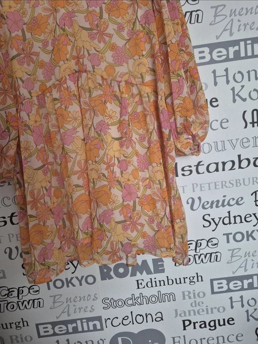 Rochiță vaporiasa sinsay