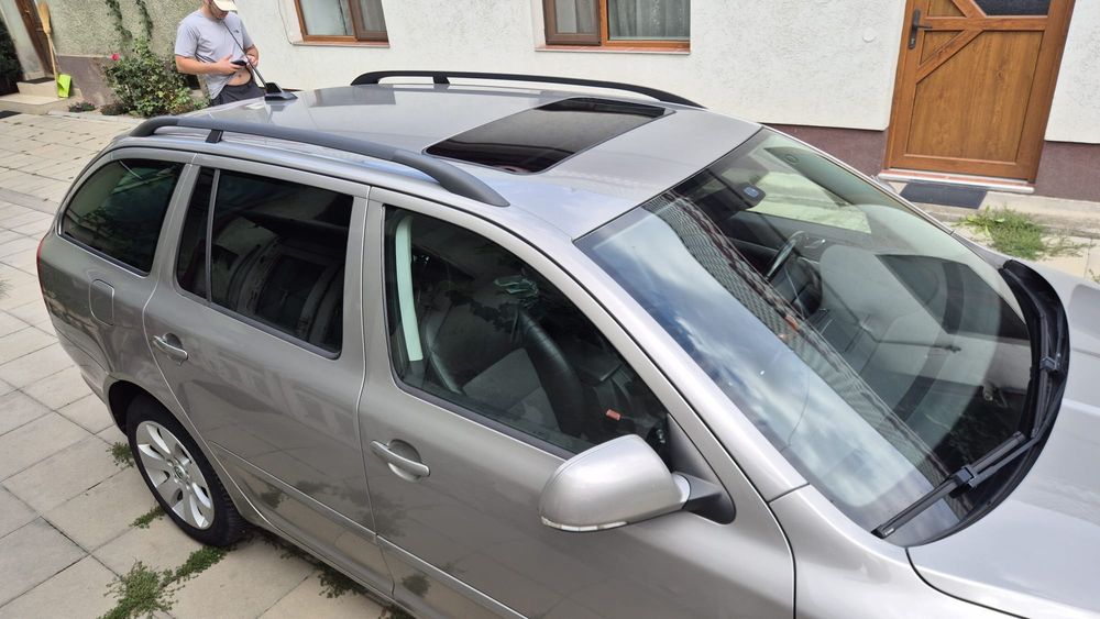 Skoda Octavia 2 Facelift 2010