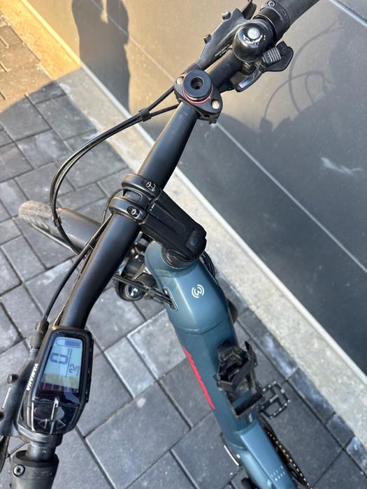 Bicicleta electrica Winora Yucatan x12