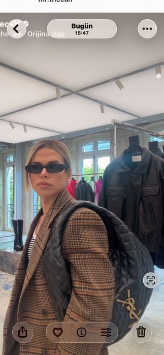 Страхотна unisex чанта Ysl