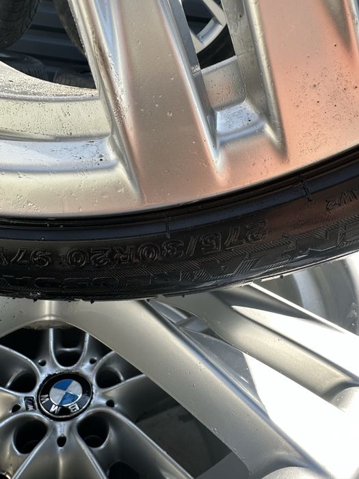 Jante aliaj BMW in doua latimi style 373 M paket 8.5 / 9J + cauciucuri 245 / 35 / r20 - 275 / 30 / r20