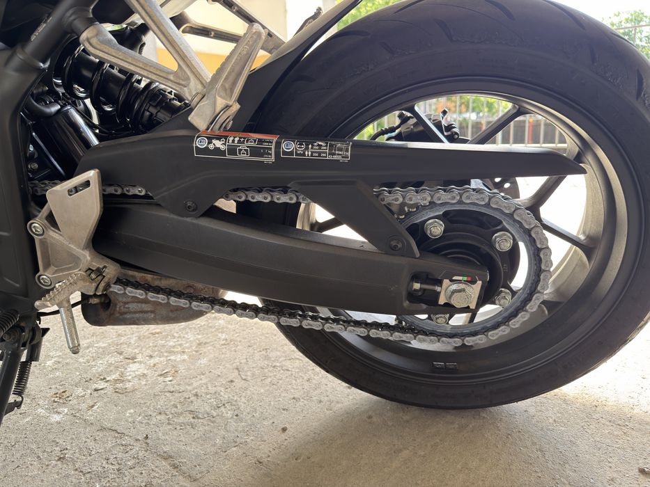 Honda CBR 650R e-clutch 2024 5500km