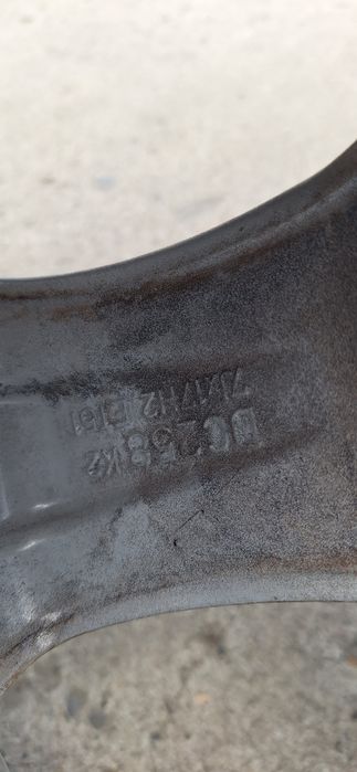 jante 17 - 5 prezoane mercedes-benz vito (2009->) [w639] 2.2 motorina