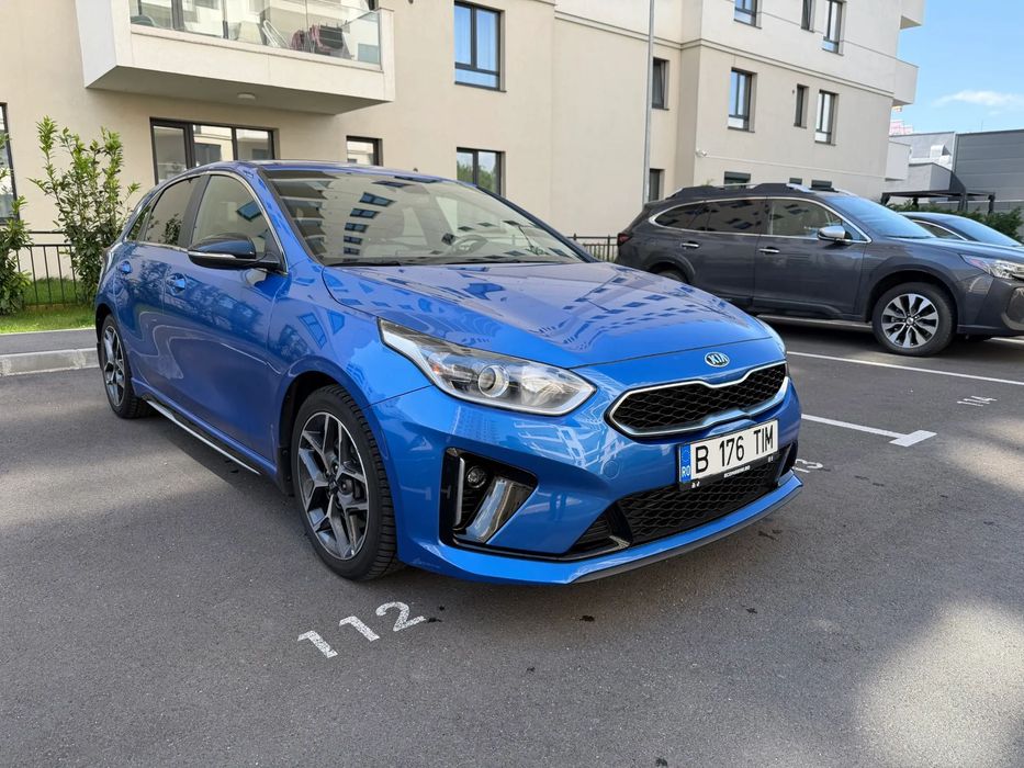 Kia Ceed Kia Ceed 2019 1.4 T-GDI 7DCT GT Line Automat