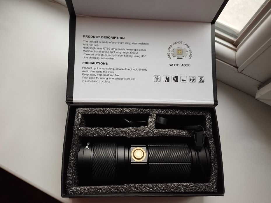 Led прожекторы супер мощные фонарики